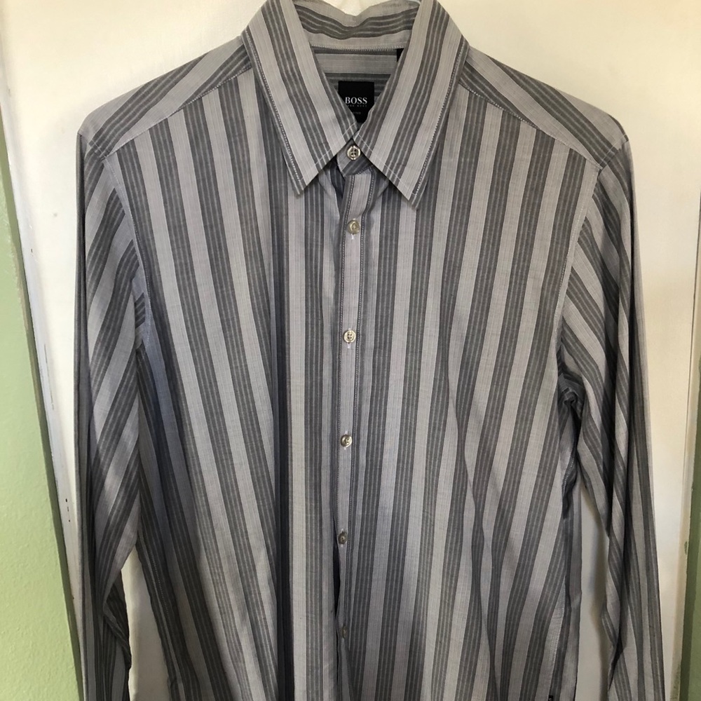 Boss Large Fitted Shirt